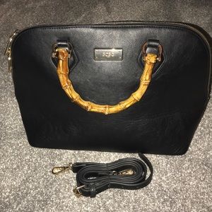 BCBC Paris Handbag with optional Crossbody Strap